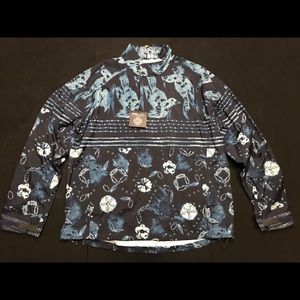 rlx golf rain jacket